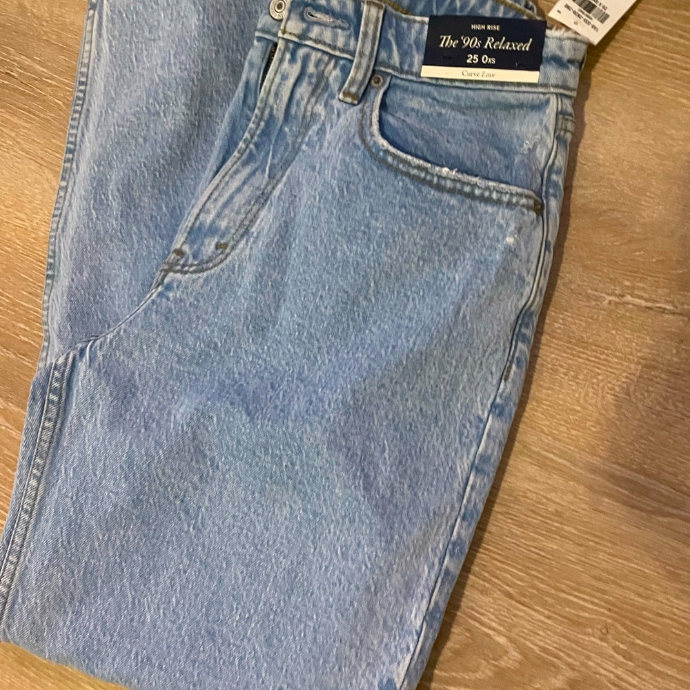 90s relaxed jean 0xs